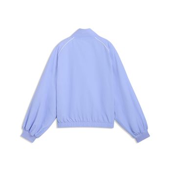 Джемпер Puma T7 Balloon Sleeve Piping Relaxed Woven Track Jacket женский - 5