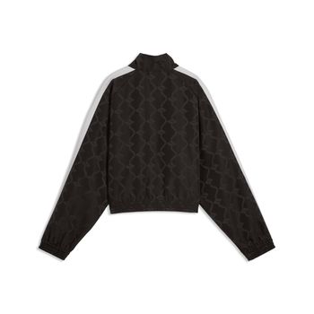 Джемпер Puma T7 Jacquarded Woven Relaxed Track Jacket женский - 2