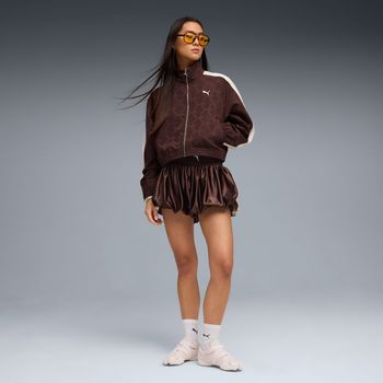 Джемпер Puma T7 Jacquarded Woven Relaxed Track Jacket женский - 3