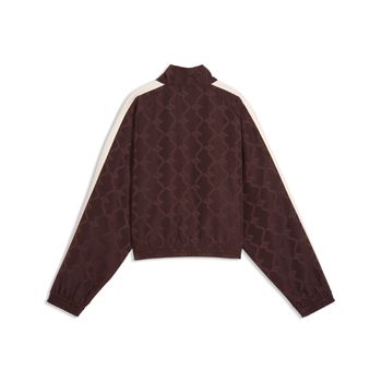 Джемпер Puma T7 Jacquarded Woven Relaxed Track Jacket женский - 5