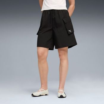 Шорти Puma WARDROBE ESS Cargo Woven Shorts 8” жіночі - 1