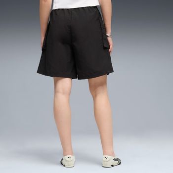 Шорти Puma WARDROBE ESS Cargo Woven Shorts 8” жіночі - 2