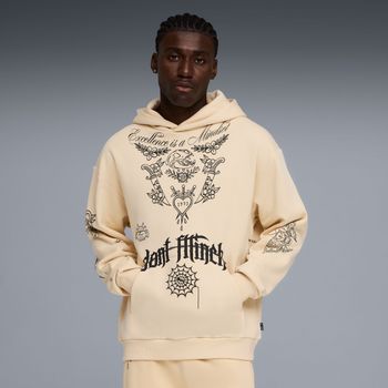 Джемпер Puma Swish N' Ink Hoodie FL чоловічий - фото