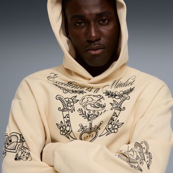 Джемпер Puma Swish N' Ink Hoodie FL мужской - 3
