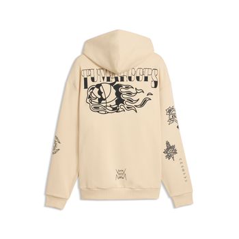 Джемпер Puma Swish N' Ink Hoodie FL мужской - 7
