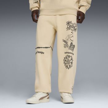 Штани Puma Swish N' Ink Sweatpants FL чоловічі - фото