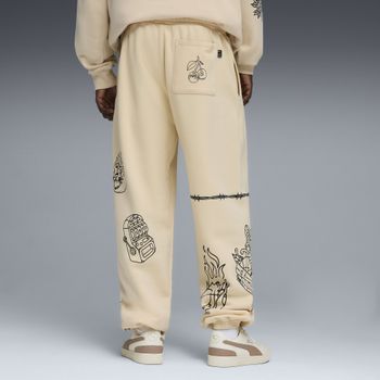 Штани Puma Swish N' Ink Sweatpants FL чоловічі - 2