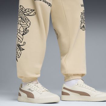 Штани Puma Swish N' Ink Sweatpants FL чоловічі - 4