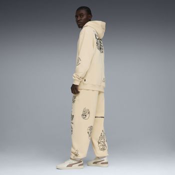 Штани Puma Swish N' Ink Sweatpants FL чоловічі - 5