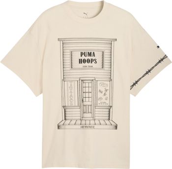 Футболка Puma Swish N' Ink Tee II чоловіча - фото