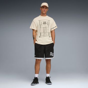 Футболка Puma Swish N' Ink Tee II чоловіча - 5