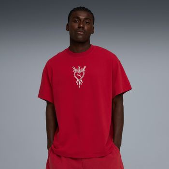Футболка Puma Swish N' Ink Tee III мужская - фото