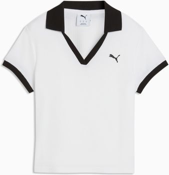 Футболка Puma WARDROBE ESS Polo женская - фото