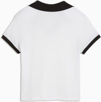 Футболка Puma WARDROBE ESS Polo жіноча - 2