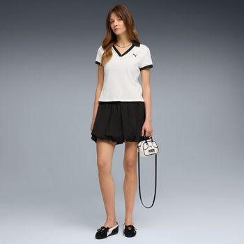 Футболка Puma WARDROBE ESS Polo жіноча - 5