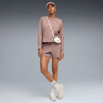 Шорти Puma ESS Small No. 1 Logo 5'' High-Waist Shorts TR (s) жіночі - 3