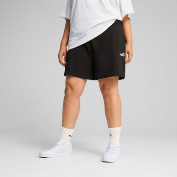 Шорти Puma ESS Small No. 1 Logo 4” Lightweight High-Waist Shorts жіночі - 1
