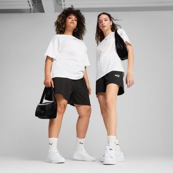 Шорти Puma ESS Small No. 1 Logo 4” Lightweight High-Waist Shorts жіночі - 2