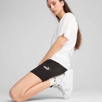 Шорти Puma ESS Small No. 1 Logo 4” Lightweight High-Waist Shorts жіночі - 5