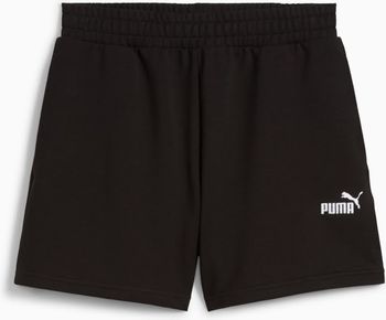 Шорти Puma ESS Small No. 1 Logo 4” Lightweight High-Waist Shorts жіночі - 6