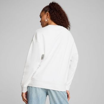 Джемпер Puma ESS Oversized Crew TR женский - 2