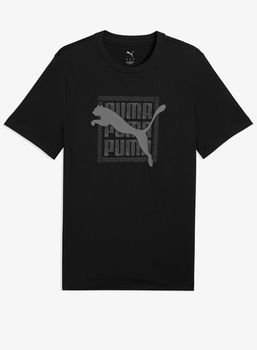 Футболка Puma GRAPHIC Puma Wording Tee чоловіча - 1