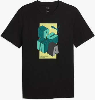 Футболка Puma GRAPHIC PUMA Tee чоловіча - 1