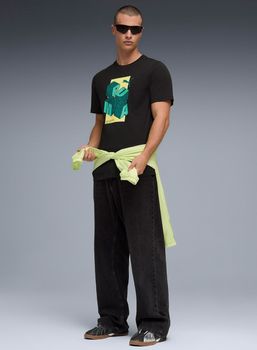 Футболка Puma GRAPHIC PUMA Tee чоловіча - 5