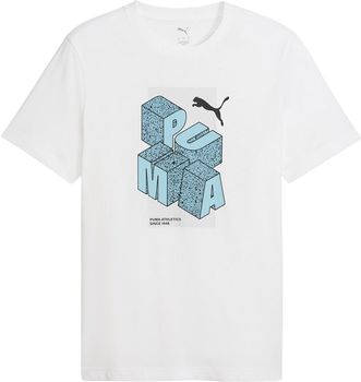 Футболка Puma GRAPHIC PUMA Tee чоловіча - 1