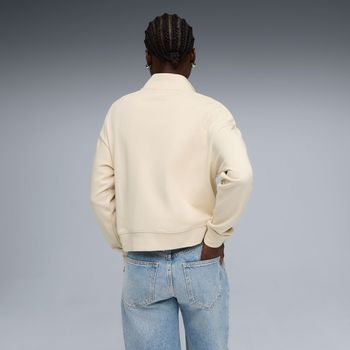 Джемпер Puma PUMA CLASS Relaxed Half-Zip Crew жіночий - 2