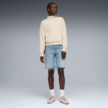 Джемпер Puma PUMA CLASS Relaxed Half-Zip Crew жіночий - 3