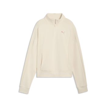 Джемпер Puma PUMA CLASS Relaxed Half-Zip Crew жіночий - 4
