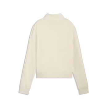 Джемпер Puma PUMA CLASS Relaxed Half-Zip Crew жіночий - 5