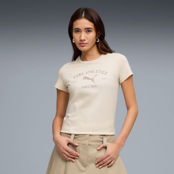 Футболка Puma PUMA CLASS Graphic Tee жіноча - 3