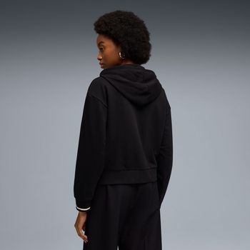 Джемпер Puma PUMA CLASS Comfort Full-Zip Hoodie TR женский - 2