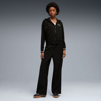Джемпер Puma PUMA CLASS Comfort Full-Zip Hoodie TR женский - 3