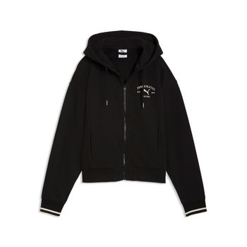 Джемпер Puma PUMA CLASS Comfort Full-Zip Hoodie TR женский - 4