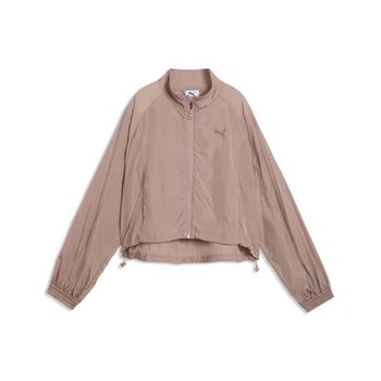 Куртка Puma HER Relaxed Full-Zip Woven Jacket жіноча - 4