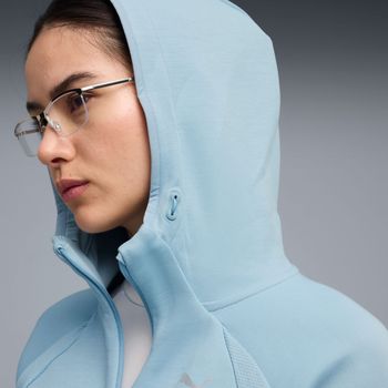 Джемпер Puma EVOSTRIPE FULL-ZIP HOODIE DK женский - 2