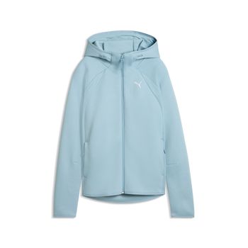 Джемпер Puma EVOSTRIPE FULL-ZIP HOODIE DK женский - 6