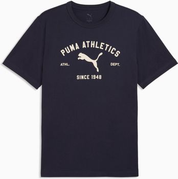 Футболка Puma PUMA CLASS Graphic Tee чоловіча - фото