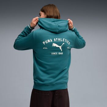 Джемпер Puma PUMA CLASS Graphic Hoodie TR мужской - 2