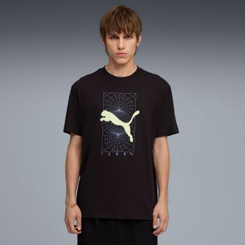Футболка Puma PUMATECH Relaxed Graphic Tee чоловіча - 3
