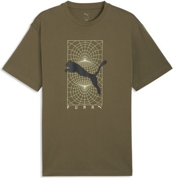Футболка Puma PUMATECH Relaxed Graphic Tee чоловіча - 1