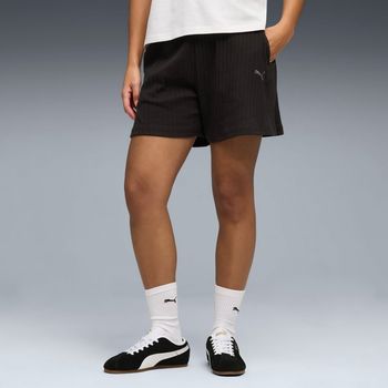 Шорти Puma HER High-Waist Shorts 5" жіночі - фото