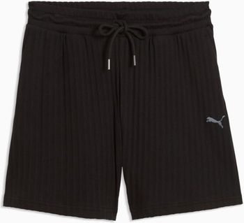 Шорти Puma HER High-Waist Shorts 5" жіночі - 4