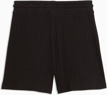 Шорти Puma HER High-Waist Shorts 5" жіночі - 5