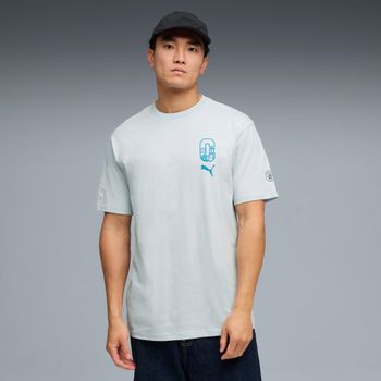 Футболка Puma MCFC FtblCULTURE Relaxed Tee мужская - фото