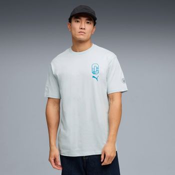 Футболка Puma MCFC FtblCULTURE Relaxed Tee мужская - фото