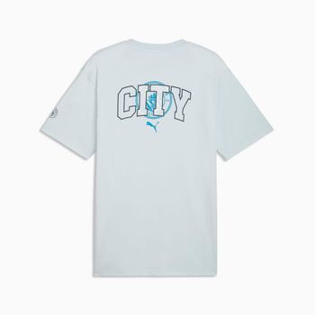 Футболка Puma MCFC FtblCULTURE Relaxed Tee мужская - 5